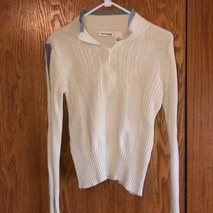 DKNY Jeans cream sweater